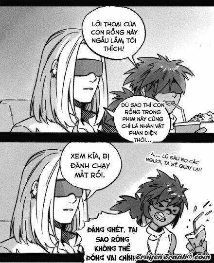 Rồng Và Tầng Hầm - Chapter 1 - Trang 3