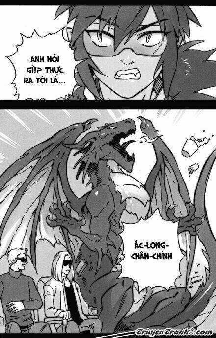 Rồng Và Tầng Hầm - Chapter 1 - Trang 5