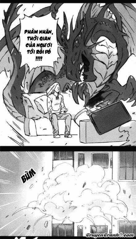 Rồng Và Tầng Hầm - Chapter 1 - Trang 10