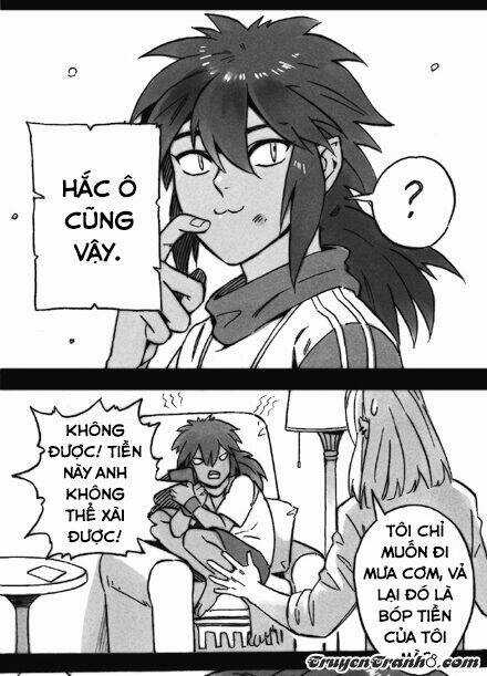 Rồng Và Tầng Hầm - Chapter 4 - Trang 3