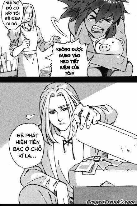 Rồng Và Tầng Hầm - Chapter 4 - Trang 4