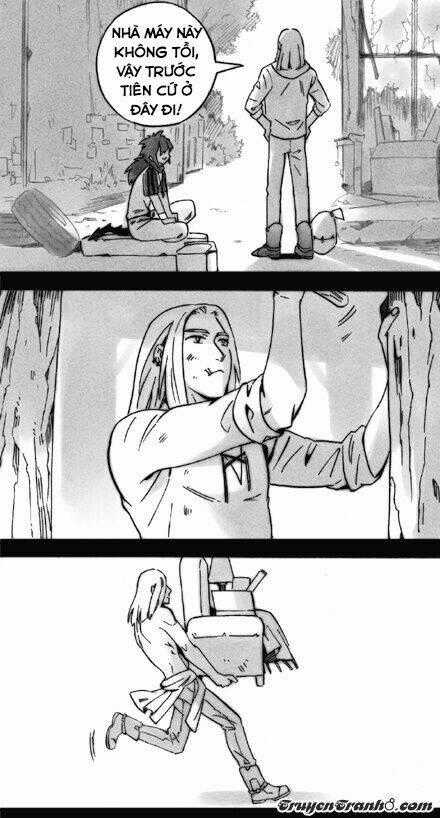 Rồng Và Tầng Hầm - Chapter 6 - Trang 1