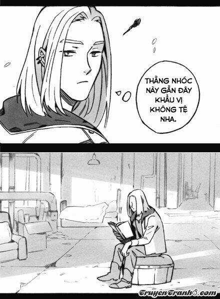 Rồng Và Tầng Hầm - Chapter 7 - Trang 4