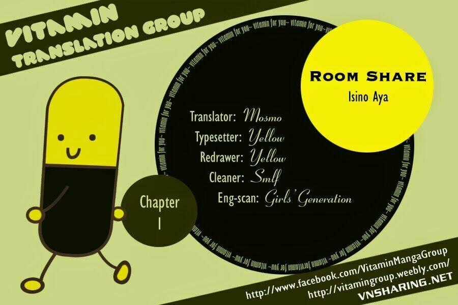 Room Share - Chapter 1 - Trang 1