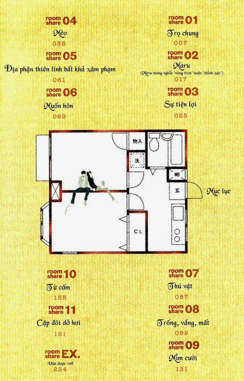 Room Share - Chapter 1 - Trang 9