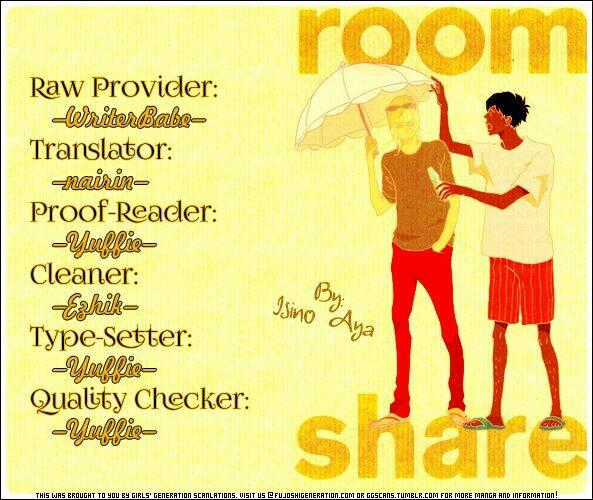 Room Share - Chapter 11.5 - Trang 2