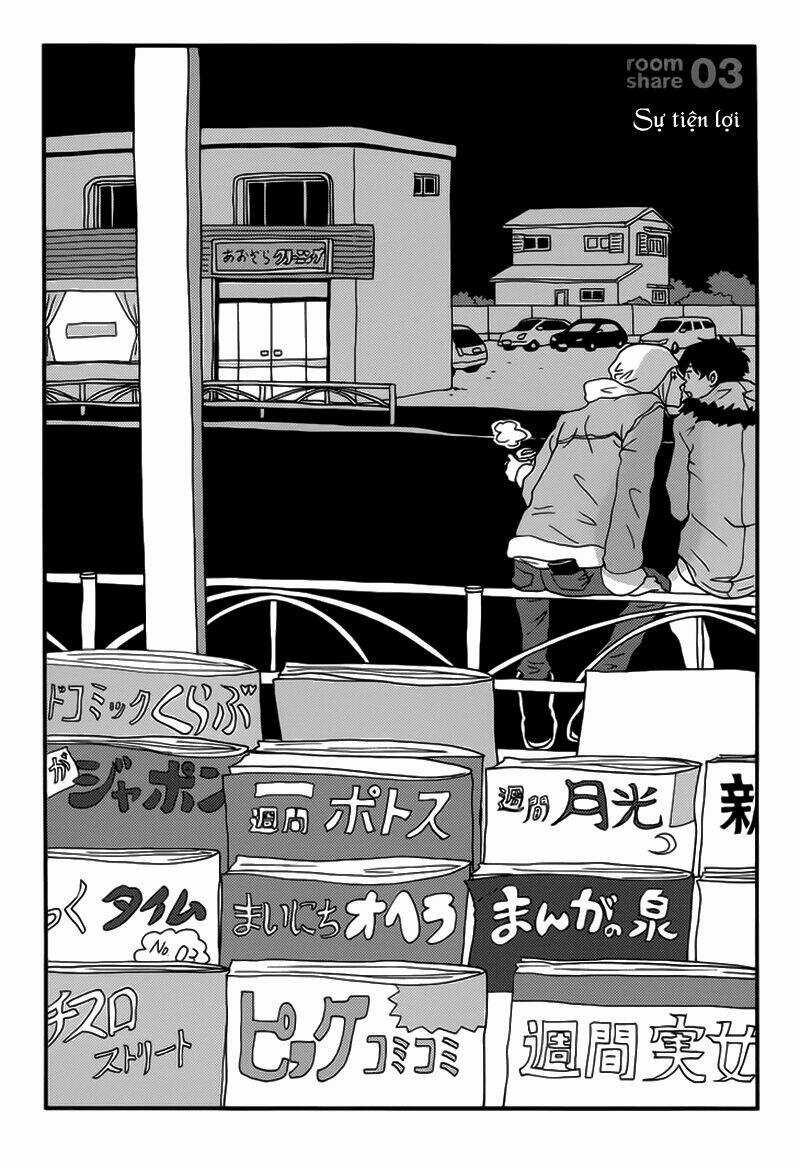 Room Share - Chapter 3 - Trang 4