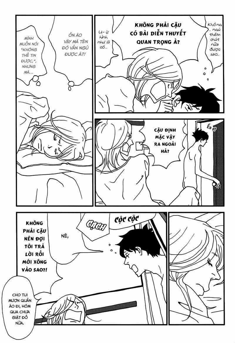 Room Share - Chapter 5 - Trang 5