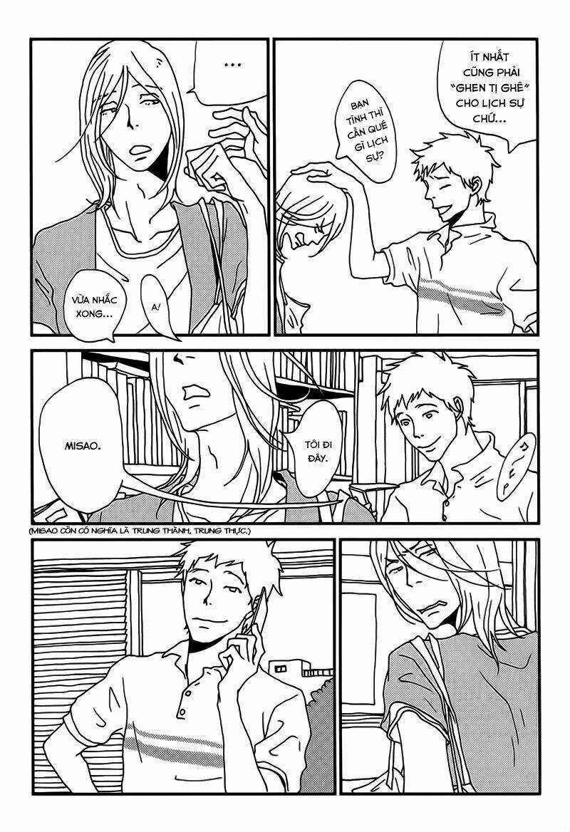 Room Share - Chapter 8 - Trang 28