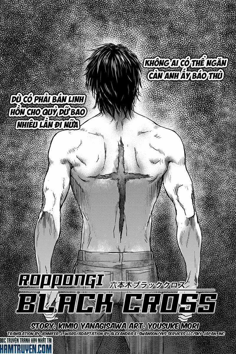 Roppongi Black Cross - Chapter 1 - Trang 2