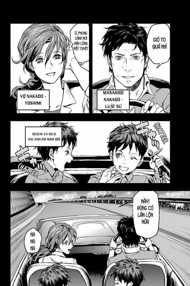 Roppongi Black Cross - Chapter 1 - Trang 14