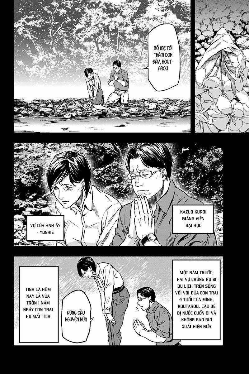 Roppongi Black Cross - Chapter 1 - Trang 18