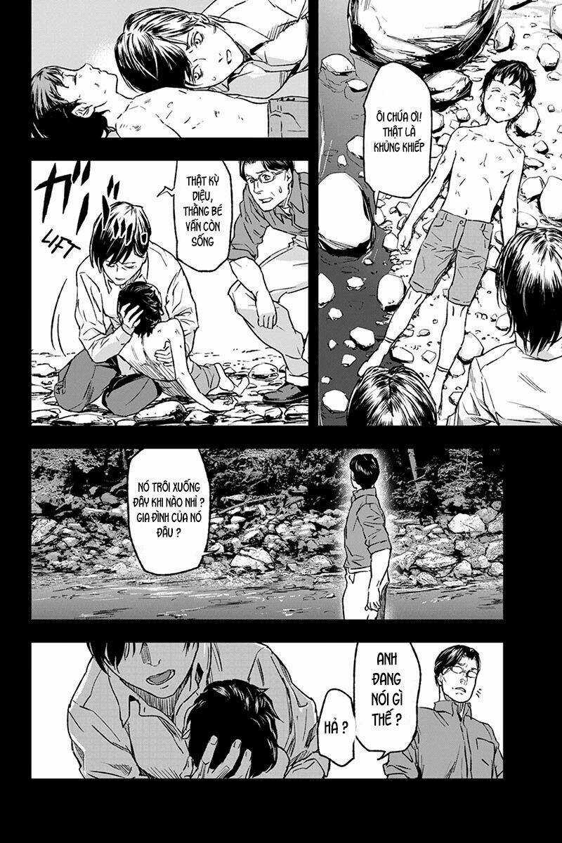 Roppongi Black Cross - Chapter 1 - Trang 20