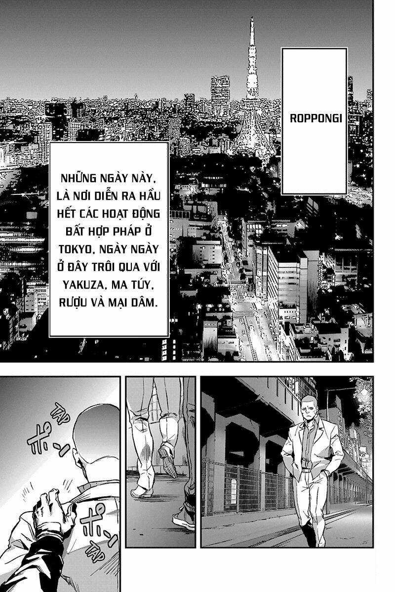 Roppongi Black Cross - Chapter 1 - Trang 3