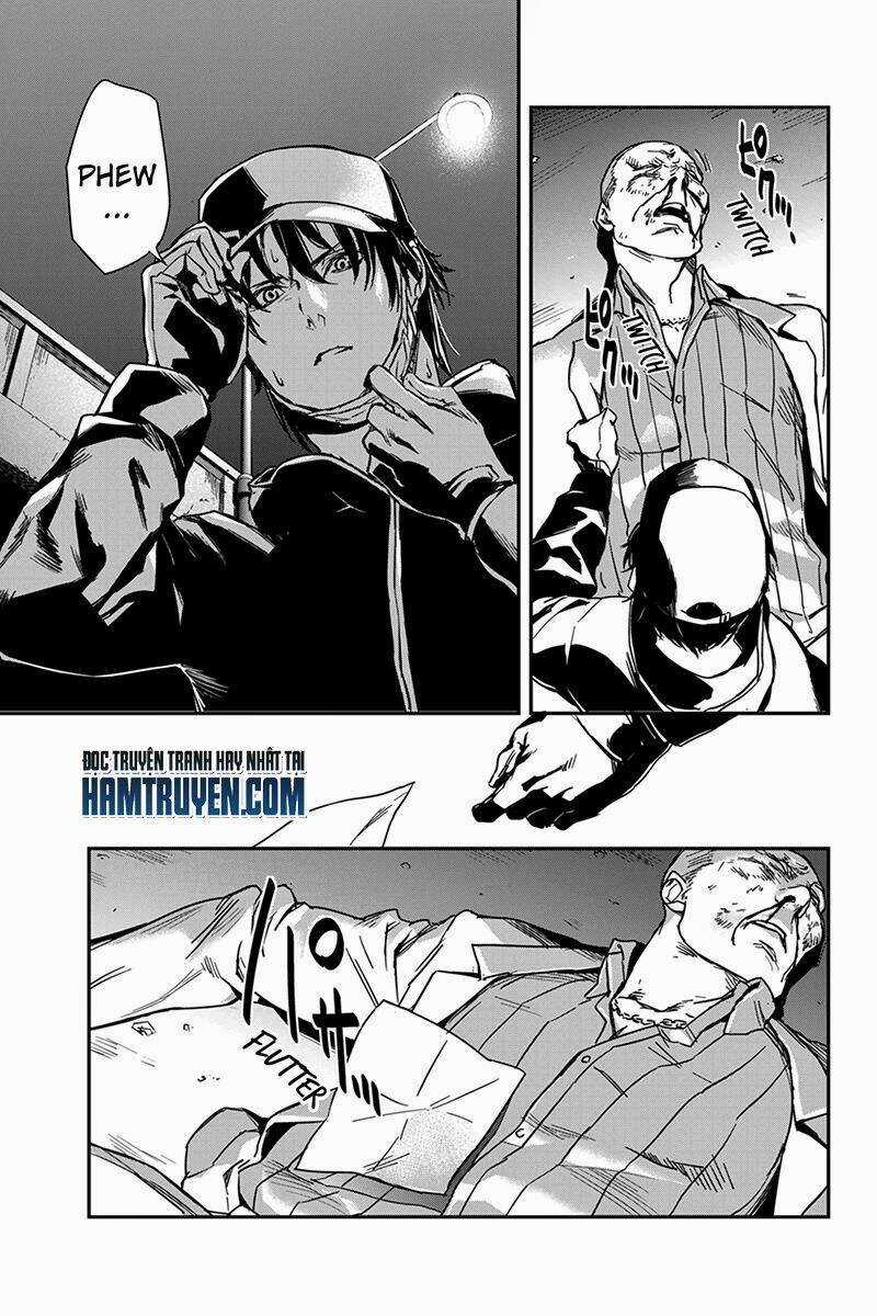 Roppongi Black Cross - Chapter 1 - Trang 5