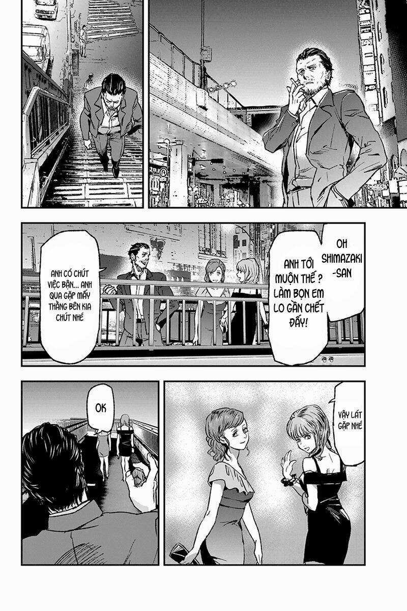 Roppongi Black Cross - Chapter 1 - Trang 8