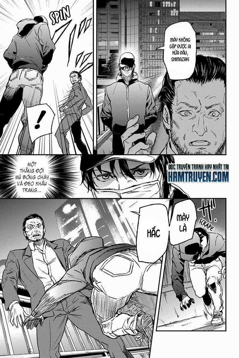 Roppongi Black Cross - Chapter 1 - Trang 9