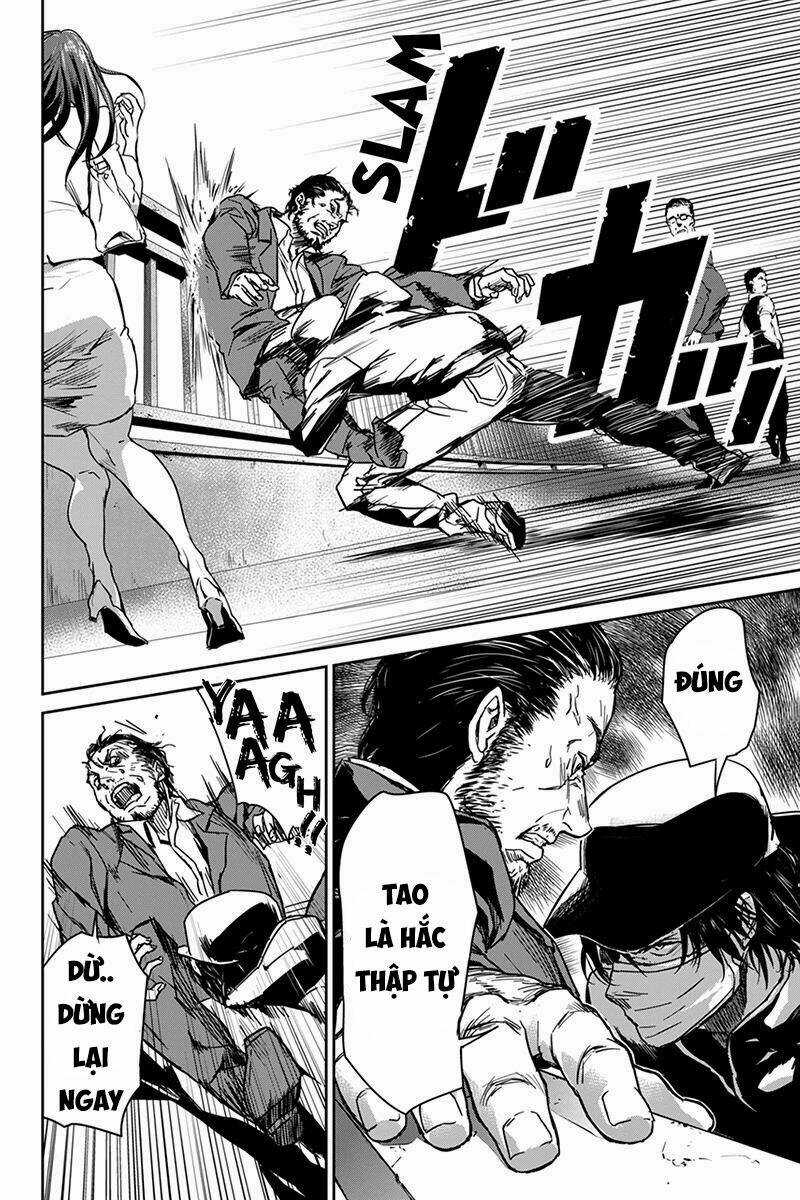 Roppongi Black Cross - Chapter 1 - Trang 10