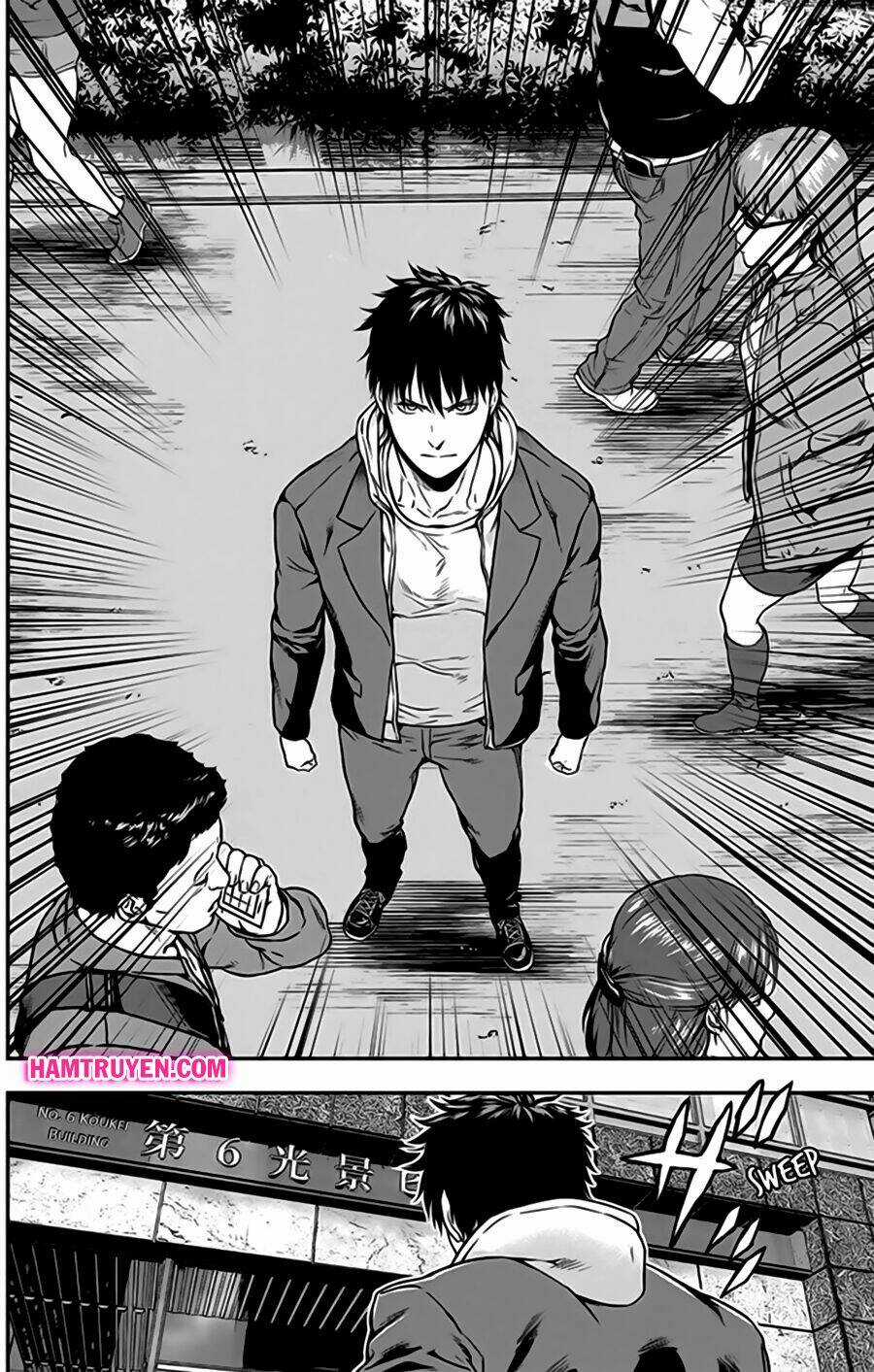 Roppongi Black Cross - Chapter 10 - Trang 3