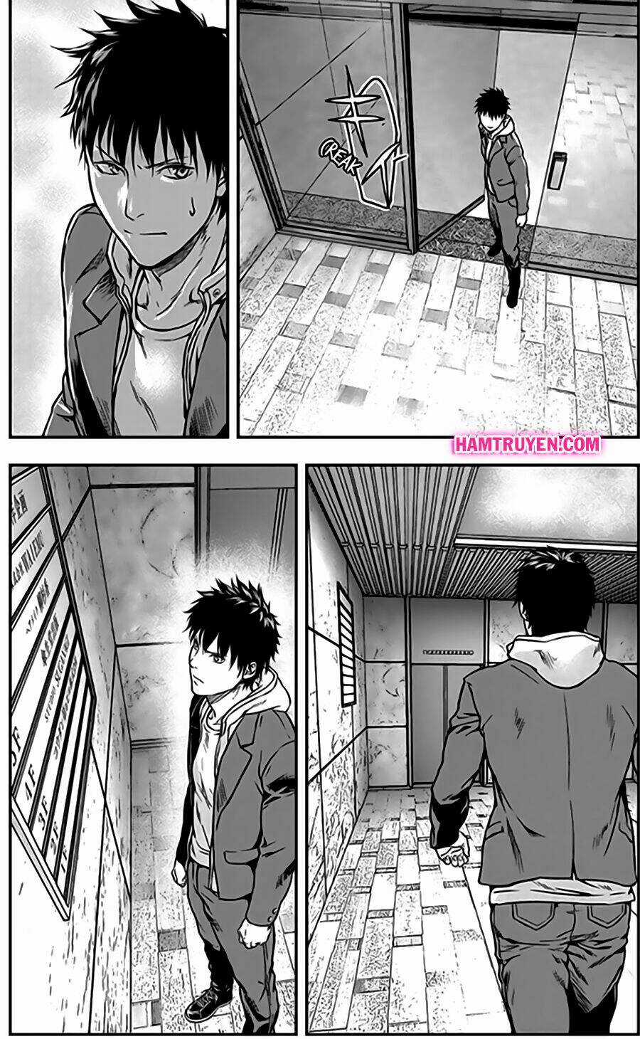 Roppongi Black Cross - Chapter 10 - Trang 4