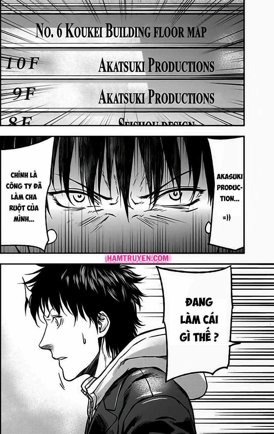 Roppongi Black Cross - Chapter 10 - Trang 5