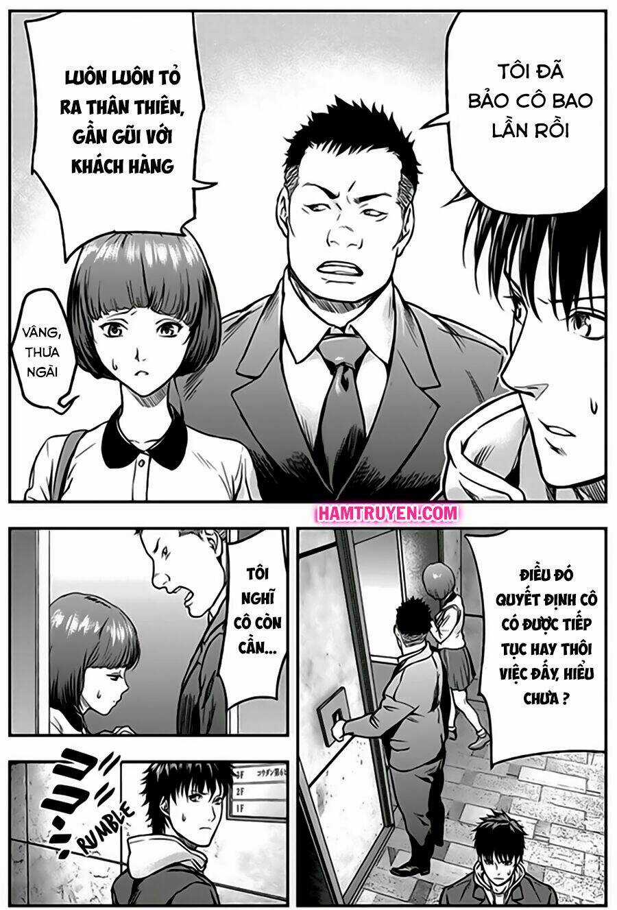 Roppongi Black Cross - Chapter 10 - Trang 6