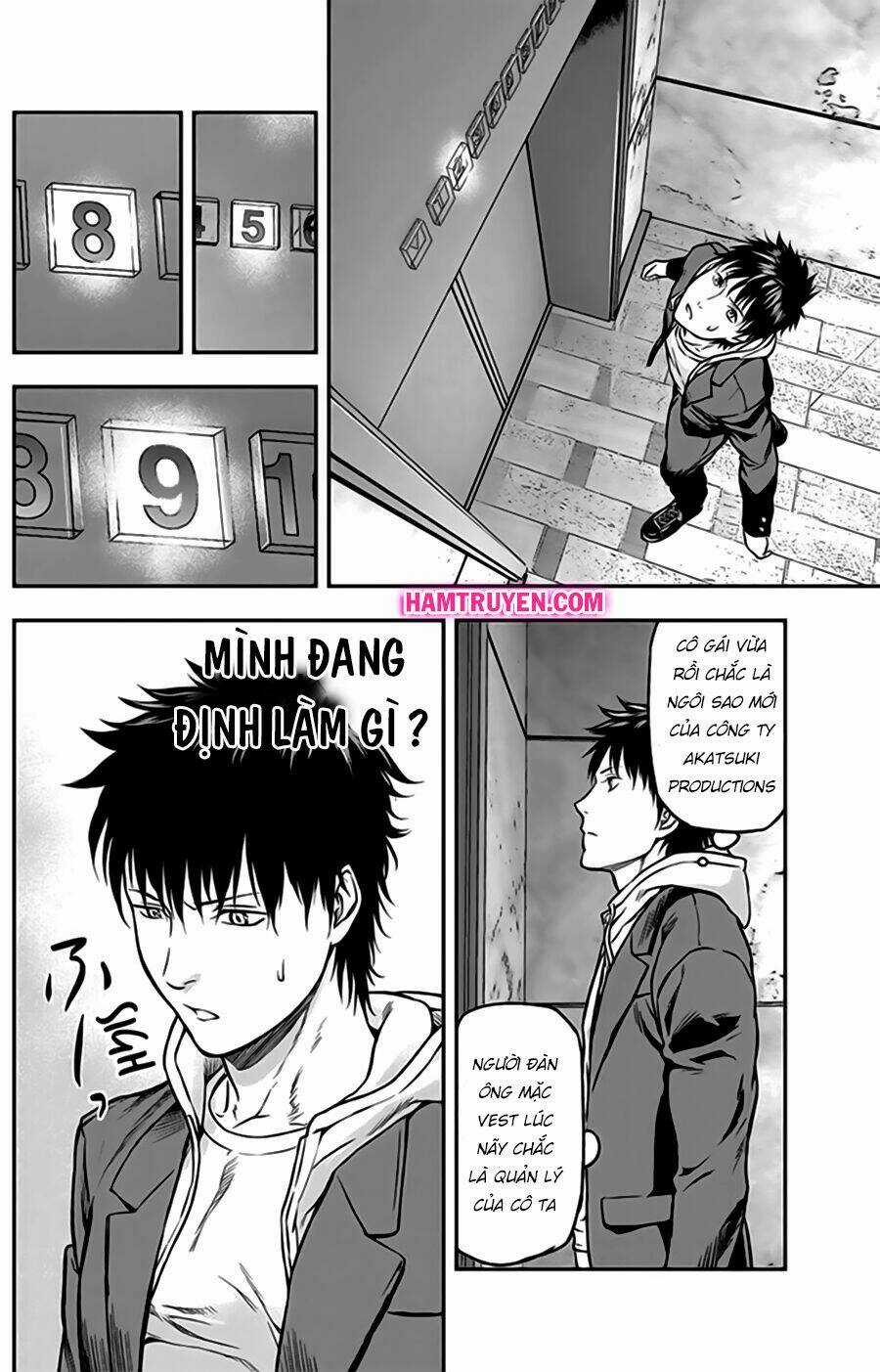 Roppongi Black Cross - Chapter 10 - Trang 7