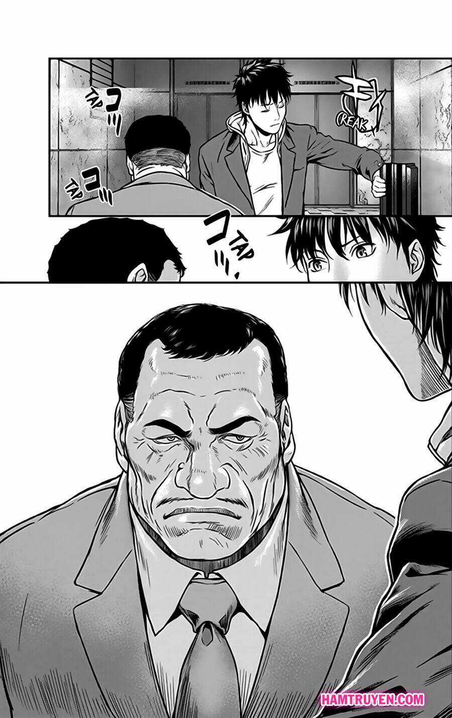 Roppongi Black Cross - Chapter 10 - Trang 8