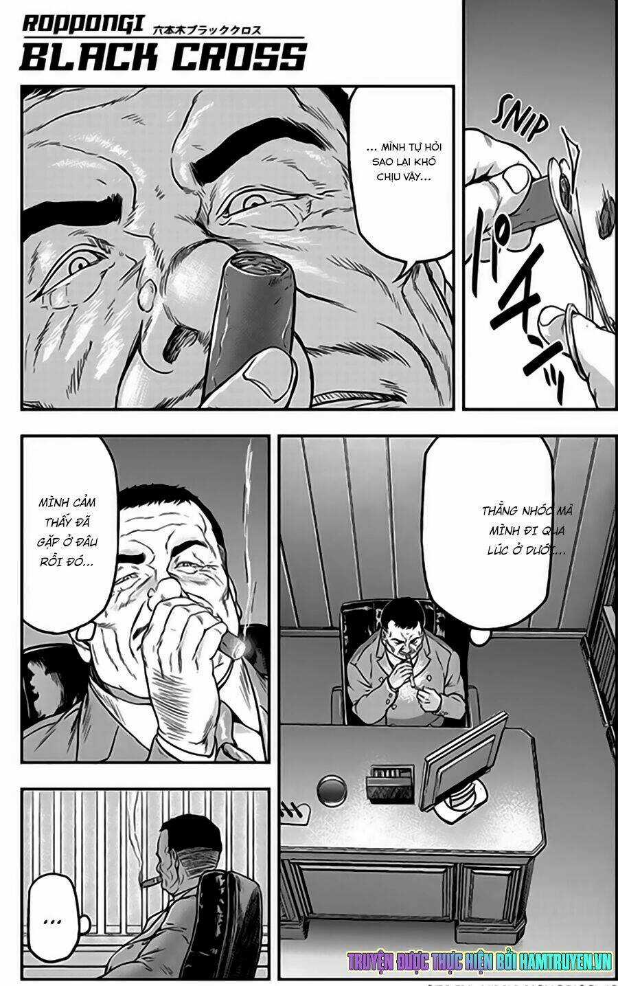 Roppongi Black Cross - Chapter 11 - Trang 1