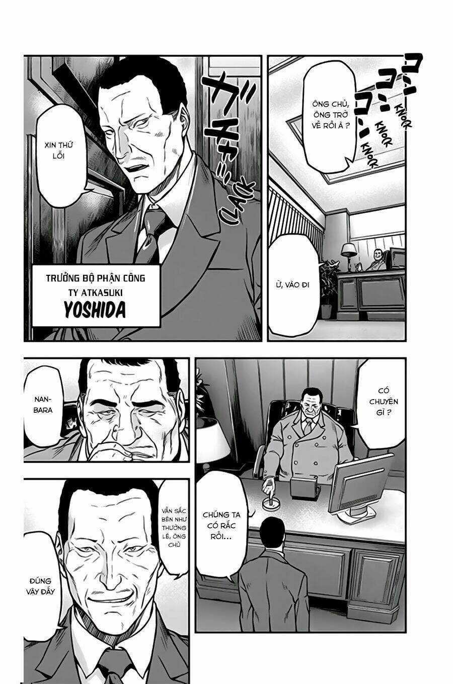 Roppongi Black Cross - Chapter 11 - Trang 2