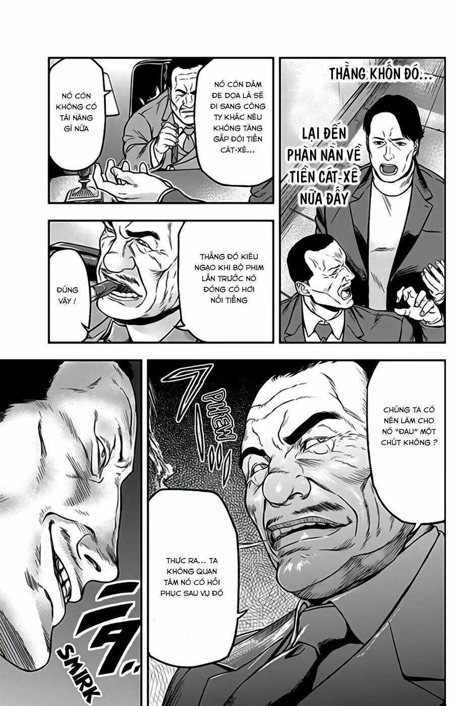 Roppongi Black Cross - Chapter 11 - Trang 3