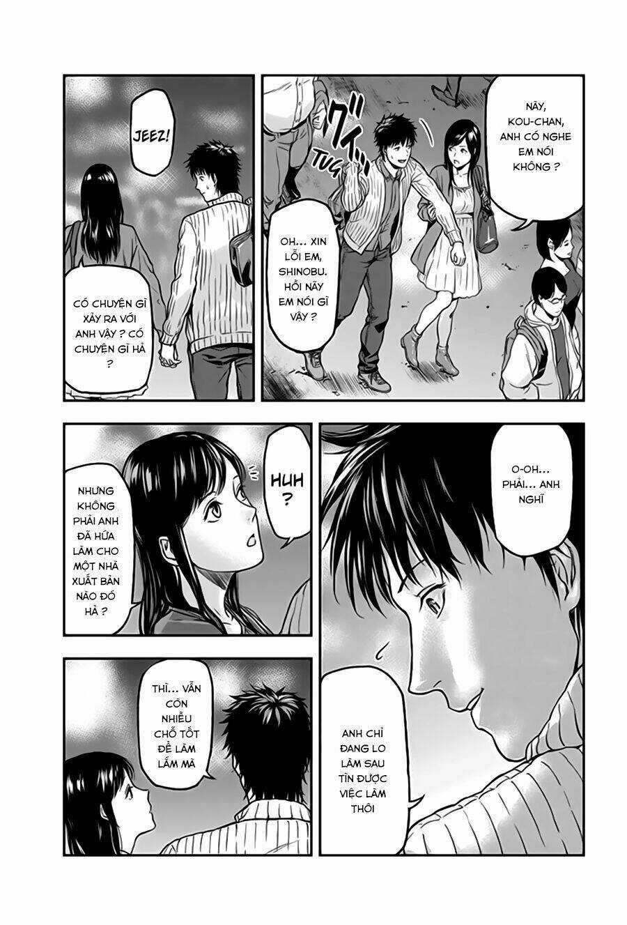 Roppongi Black Cross - Chapter 11 - Trang 5