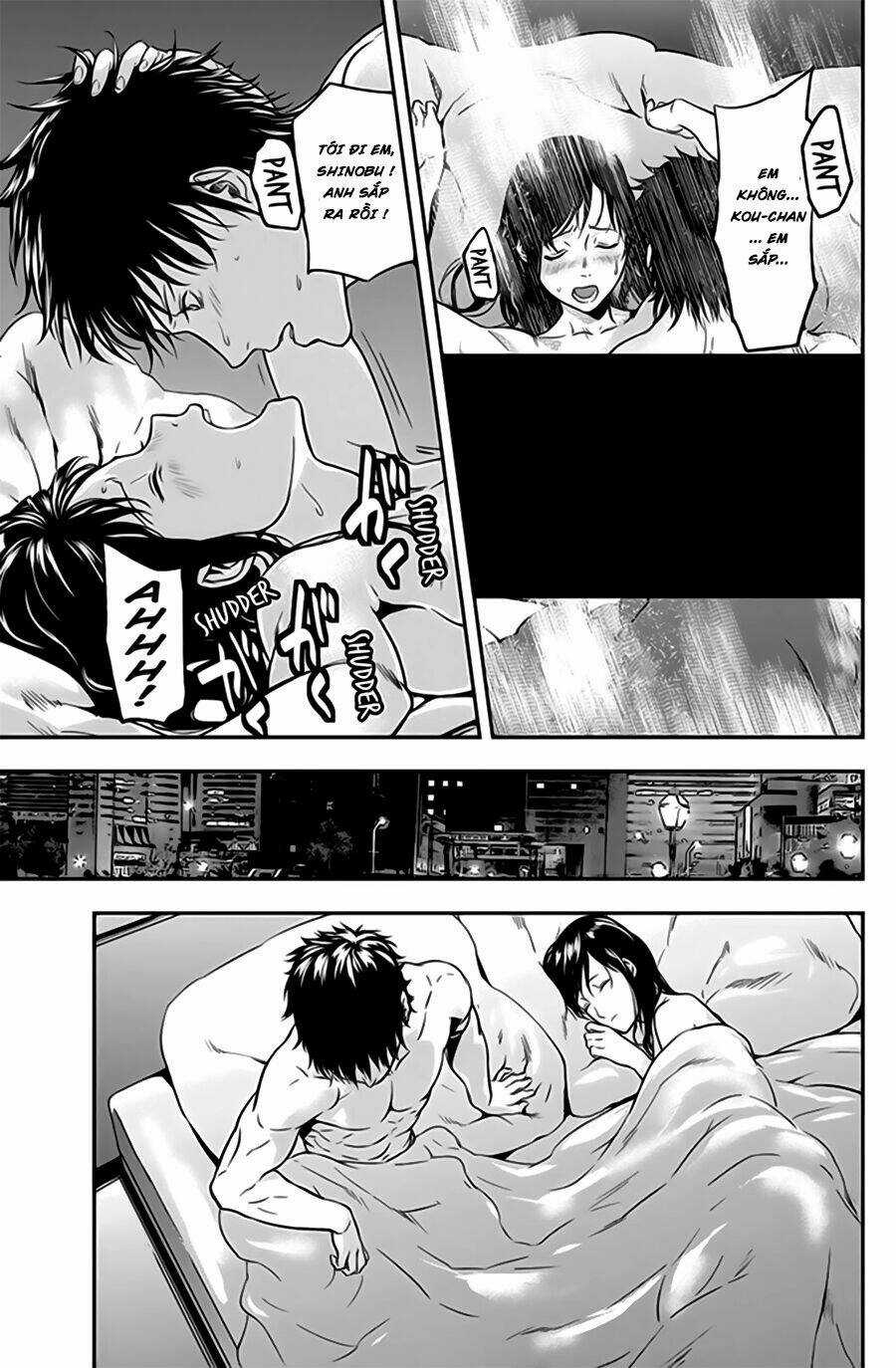 Roppongi Black Cross - Chapter 11 - Trang 7
