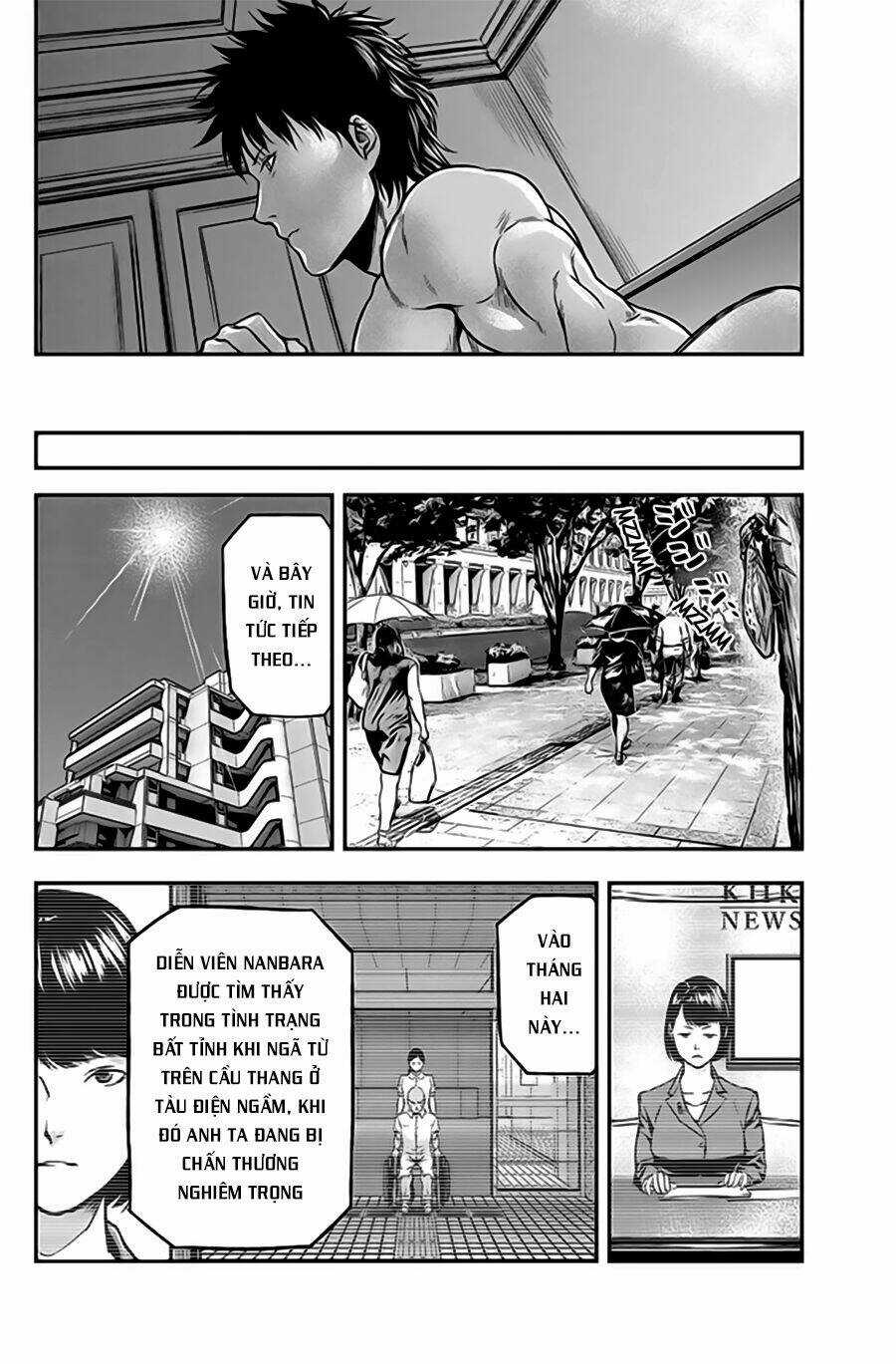 Roppongi Black Cross - Chapter 11 - Trang 8