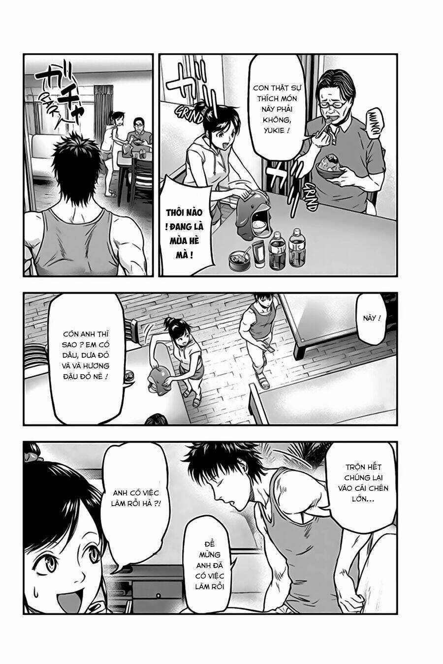 Roppongi Black Cross - Chapter 11 - Trang 10