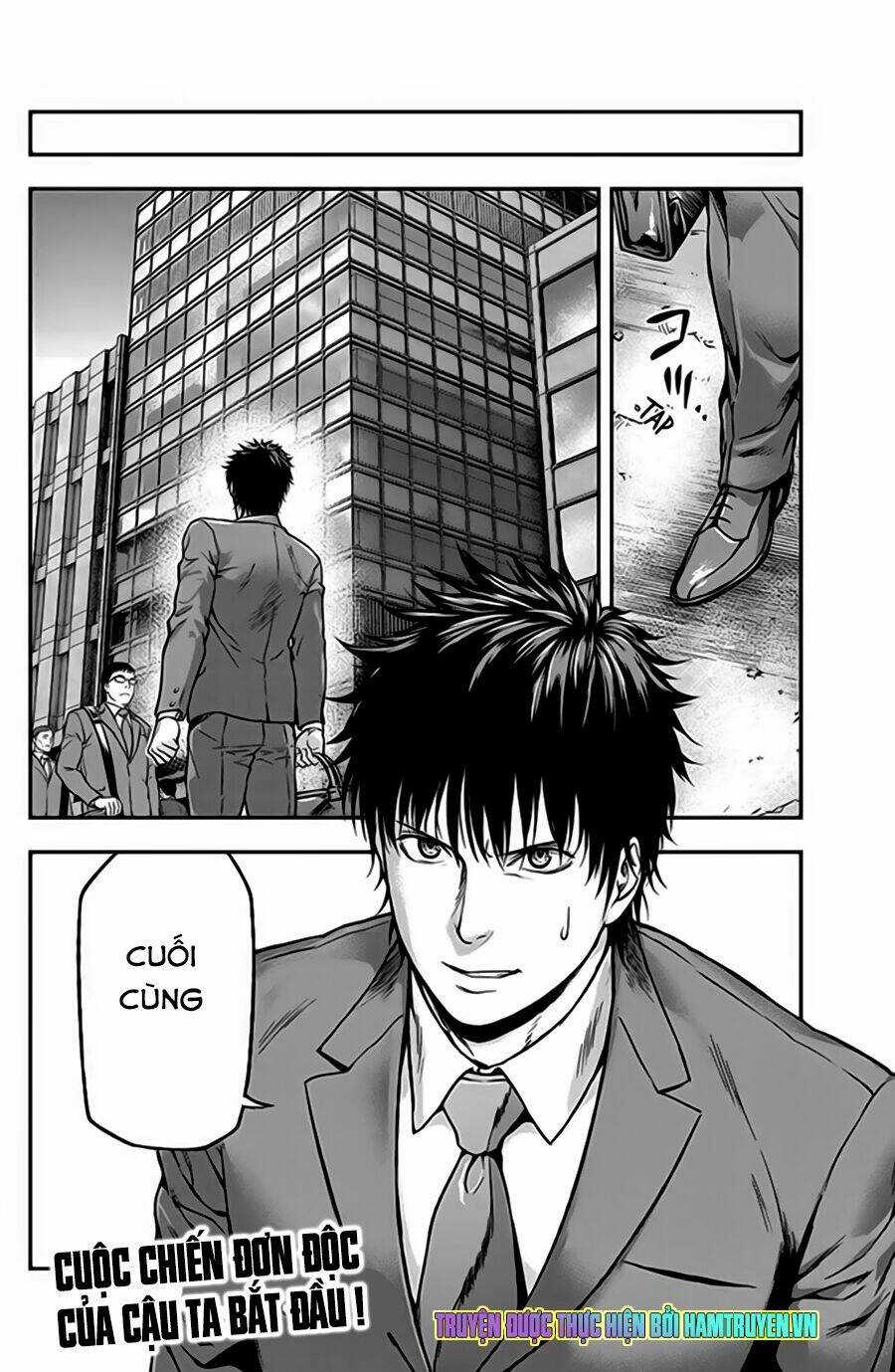 Roppongi Black Cross - Chapter 12 - Trang 11