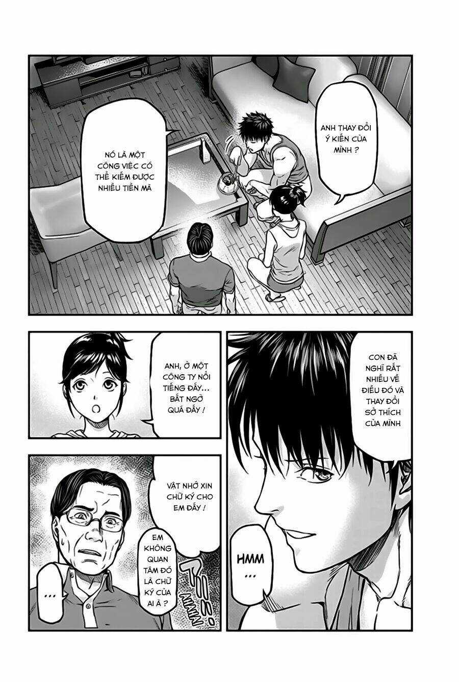 Roppongi Black Cross - Chapter 12 - Trang 3