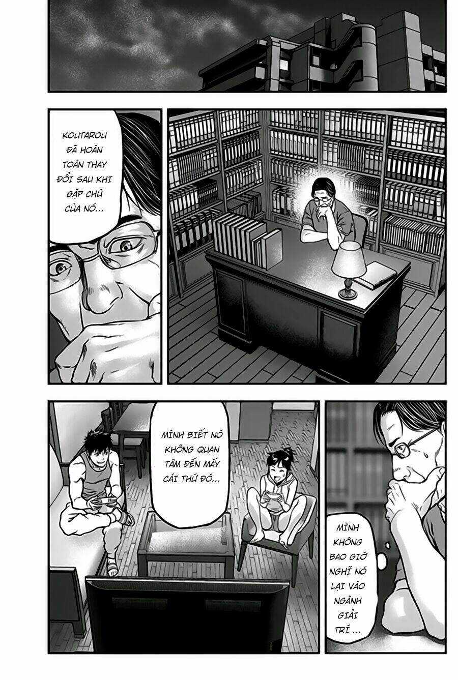 Roppongi Black Cross - Chapter 12 - Trang 4