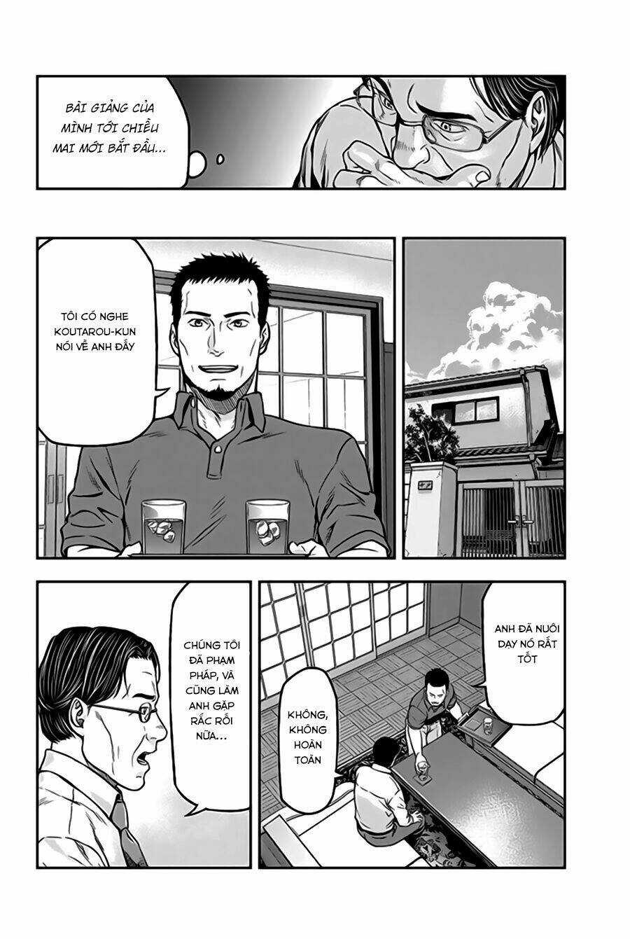 Roppongi Black Cross - Chapter 12 - Trang 5