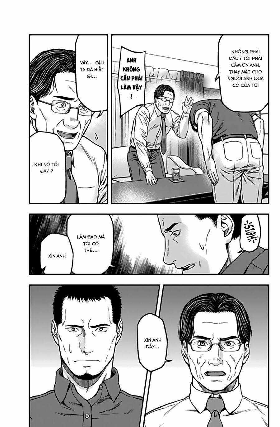 Roppongi Black Cross - Chapter 12 - Trang 6