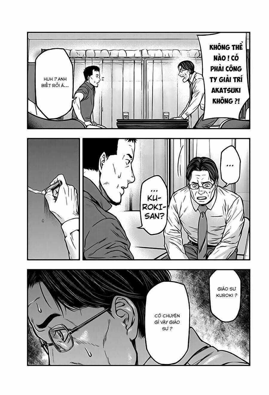 Roppongi Black Cross - Chapter 12 - Trang 8