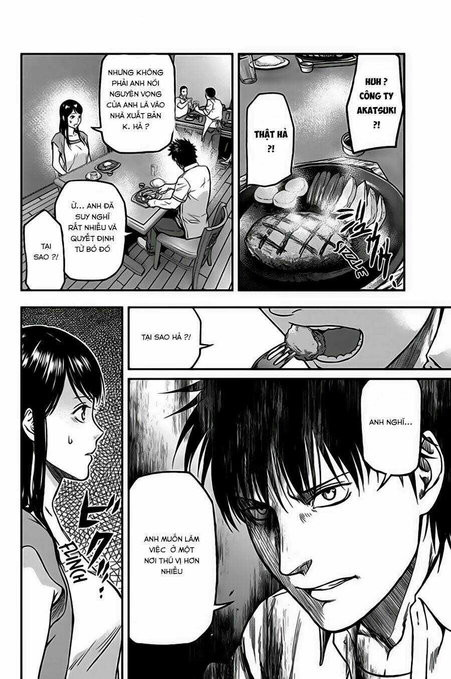 Roppongi Black Cross - Chapter 12 - Trang 9