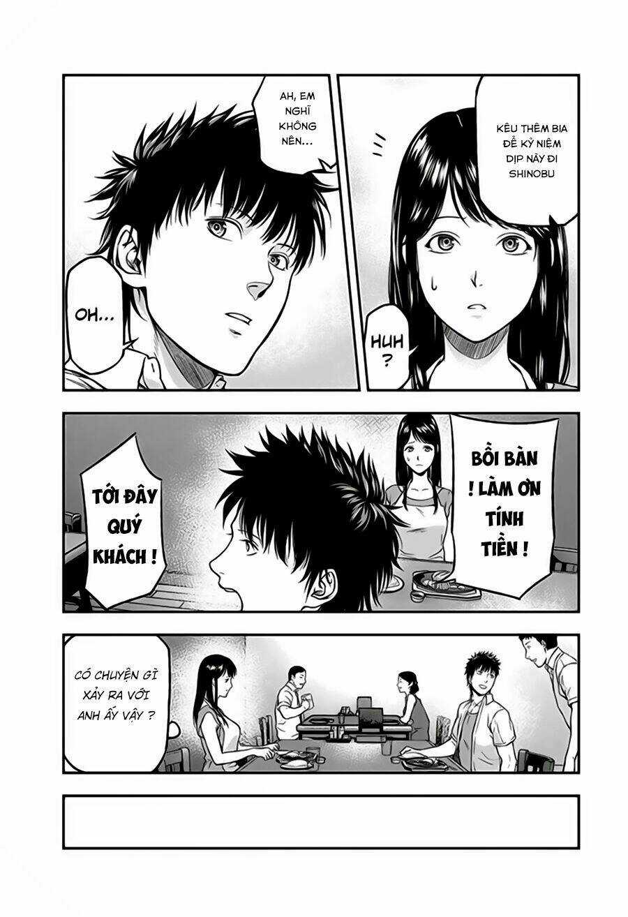 Roppongi Black Cross - Chapter 12 - Trang 10