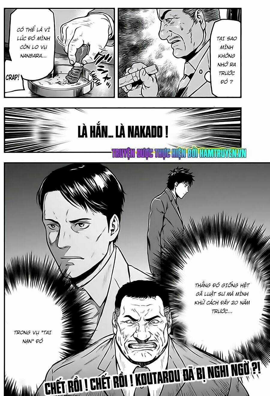 Roppongi Black Cross - Chapter 13 - Trang 11