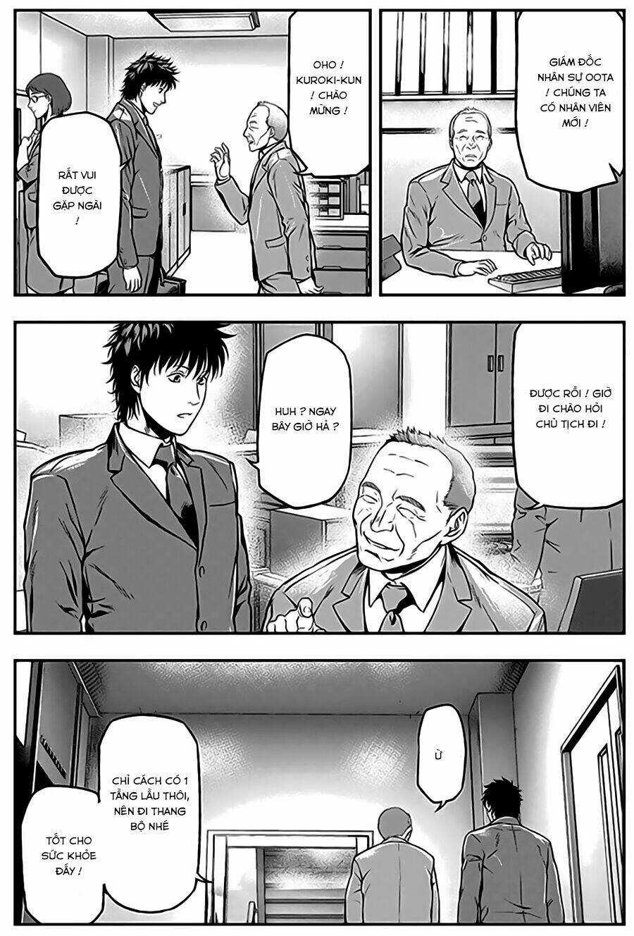 Roppongi Black Cross - Chapter 13 - Trang 3