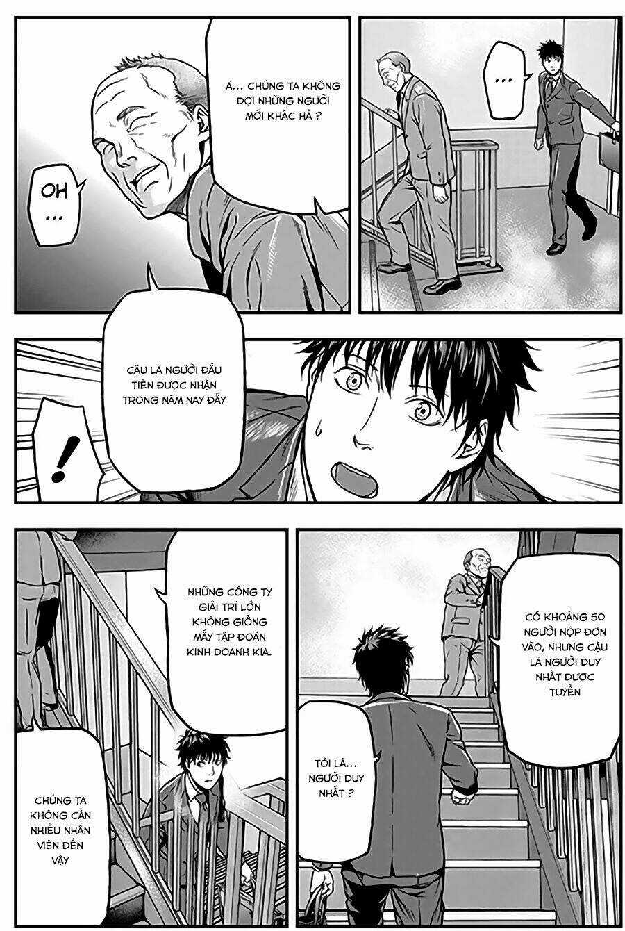 Roppongi Black Cross - Chapter 13 - Trang 4