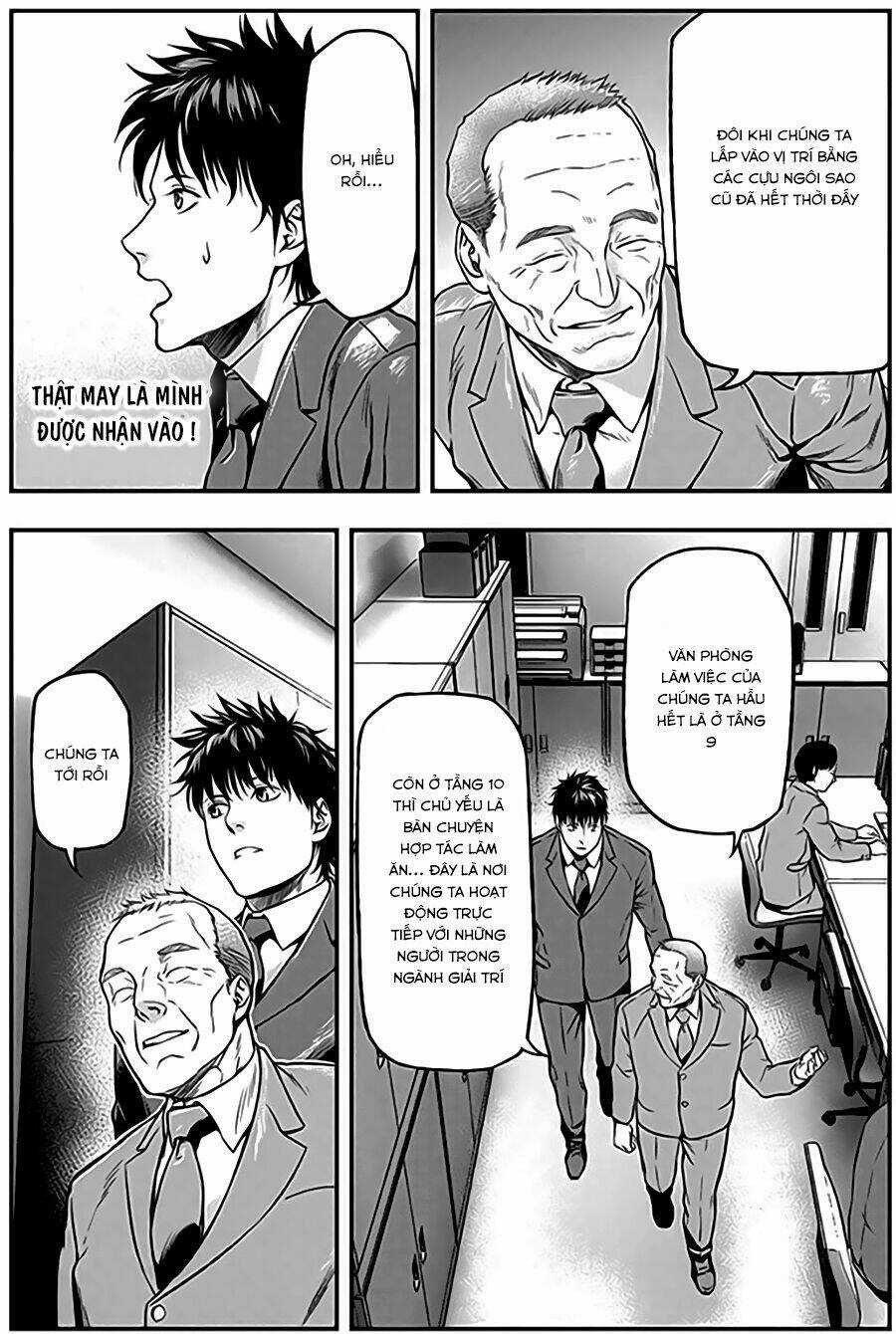 Roppongi Black Cross - Chapter 13 - Trang 5