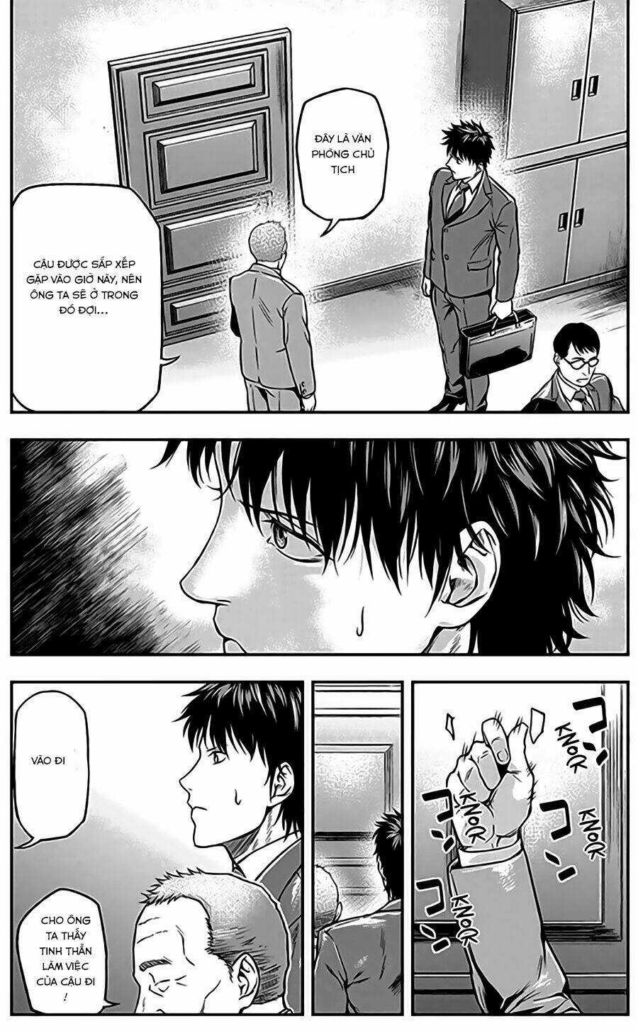 Roppongi Black Cross - Chapter 13 - Trang 6