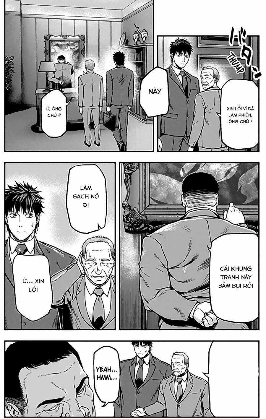 Roppongi Black Cross - Chapter 13 - Trang 7