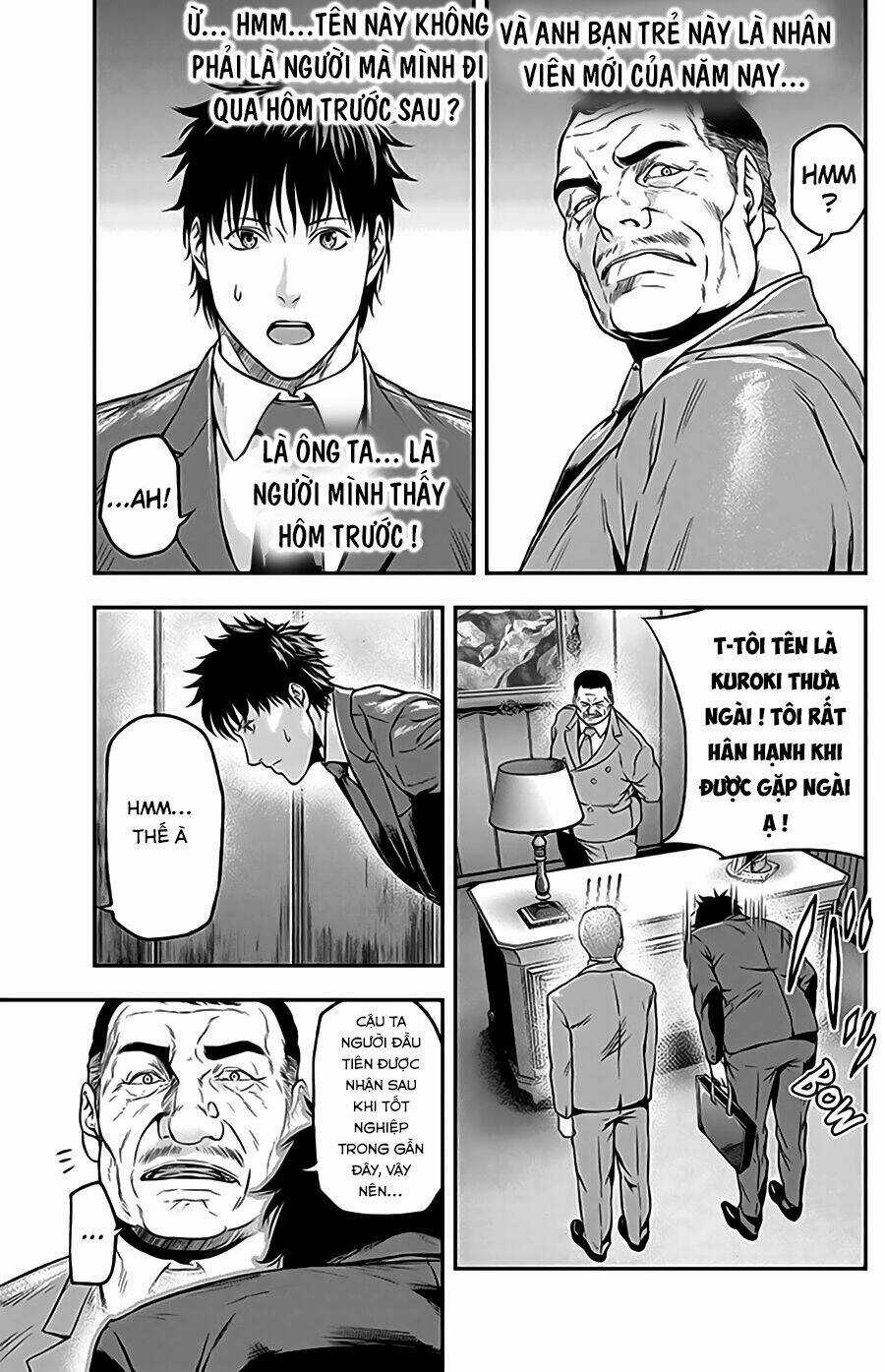 Roppongi Black Cross - Chapter 13 - Trang 8